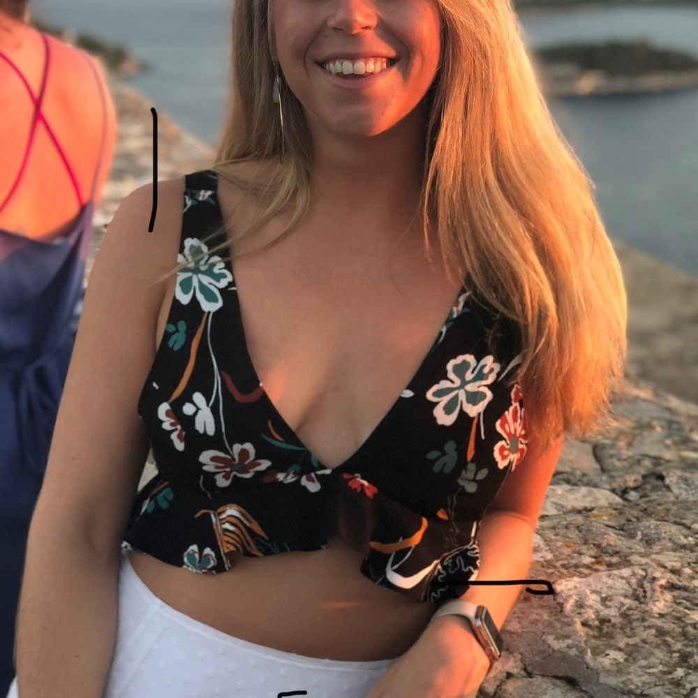 Tropical Crop Top